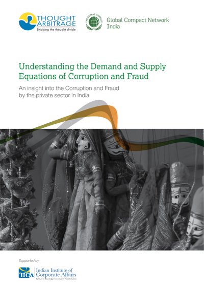 Understanding the Demand and Supply Equations of Corruption and Fraud